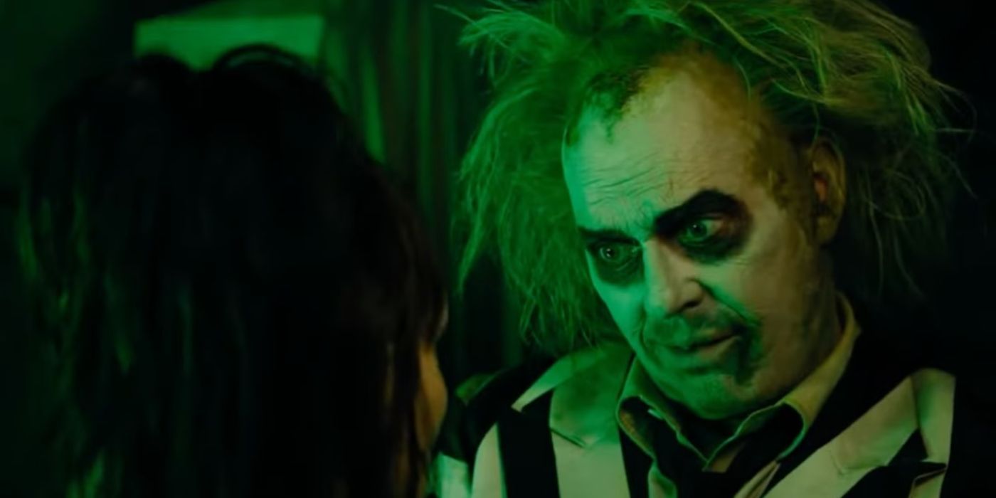 «Это было отталкивающе»: Майкл Китон был озадачен мерчандайзингом Beetlejuice