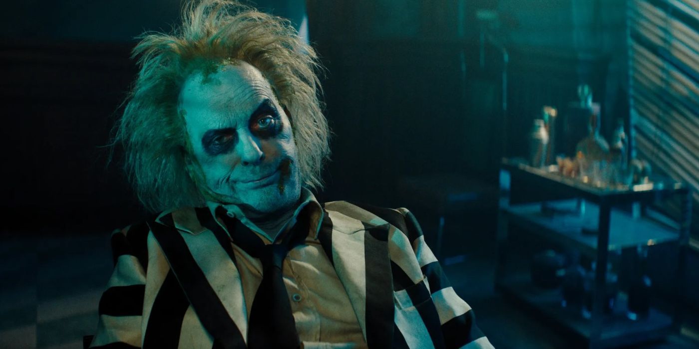 Tim Burton's Beetlejuice Sequel to Premiere at Venice Film Festival