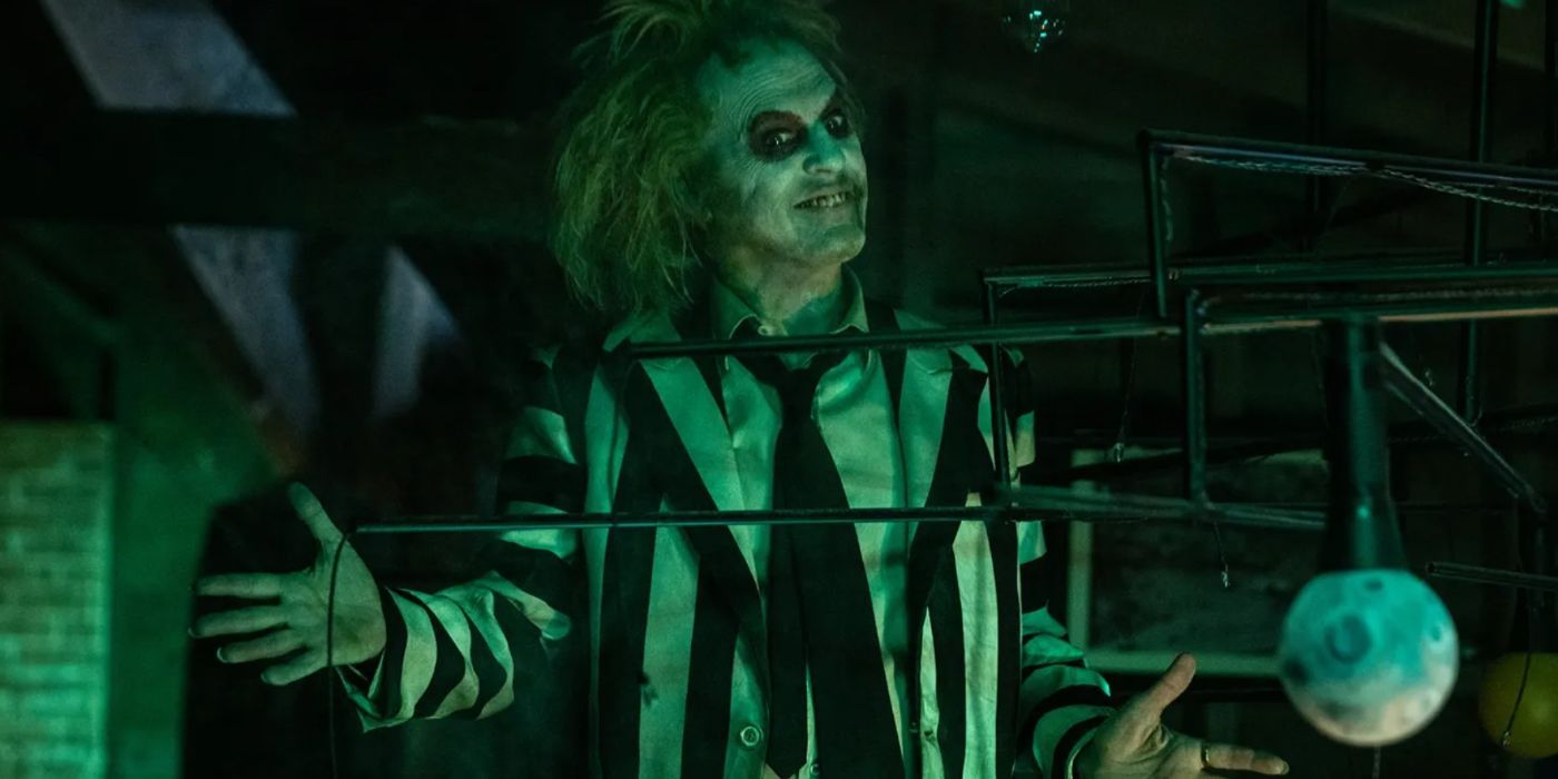 Catherine O'Hara Explains How Revisiting The Original Beetlejuice Shaped Her Sequel Performance