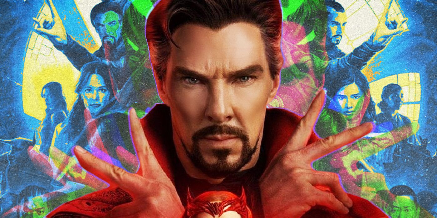 Benedict Cumberbatch's Doctor Strange