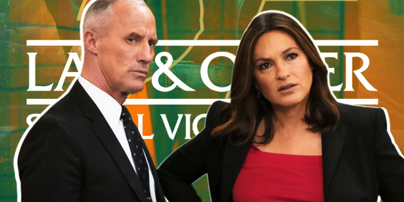 Benson and Tucker SVU