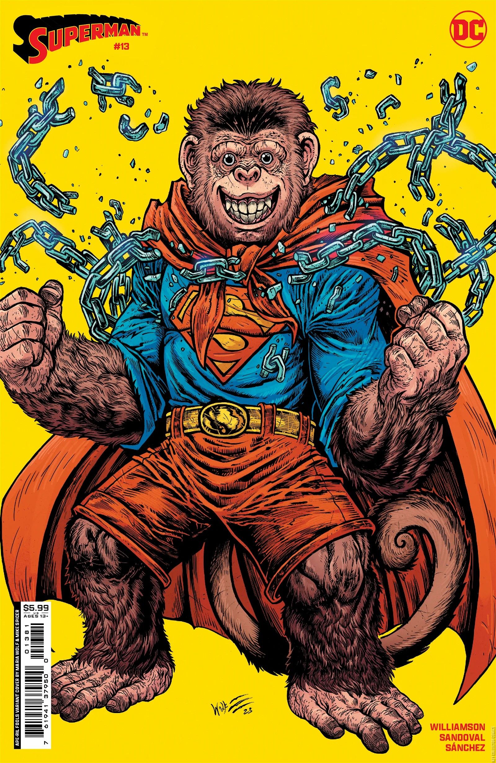 Superman #13 Review: The Man of Steel & Lobo Ramp up the Action & Pace