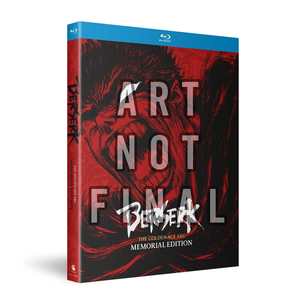 Crunchyroll назначил летнюю дату релиза Blu-Ray издания Berserk's Golden Age Arc Memorial Edition