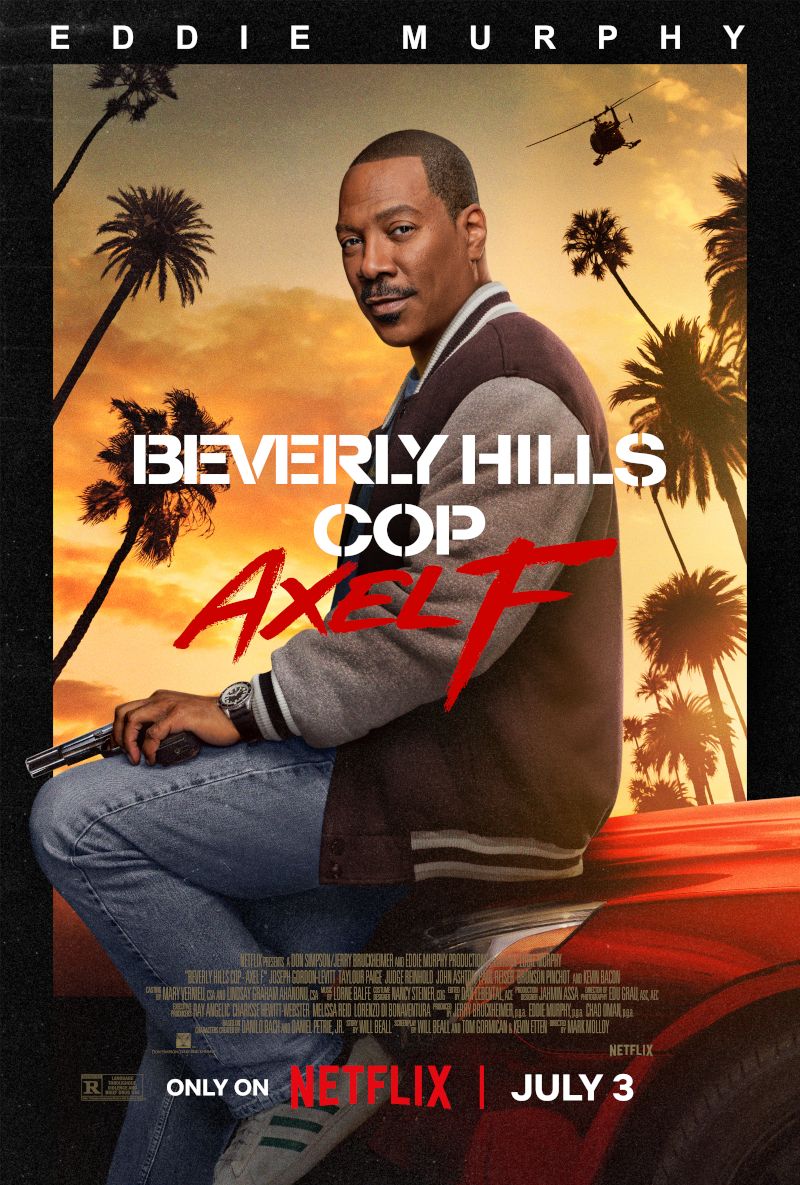 Beverly Hills Cop Axel F 2024 Poster