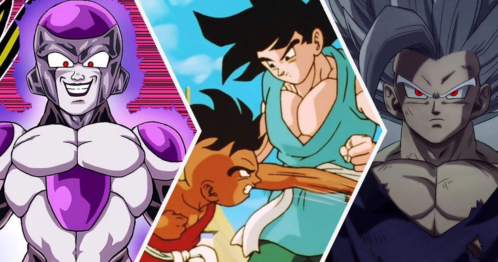 Black Frieza, Uub vs Goku, and Gohan Beast