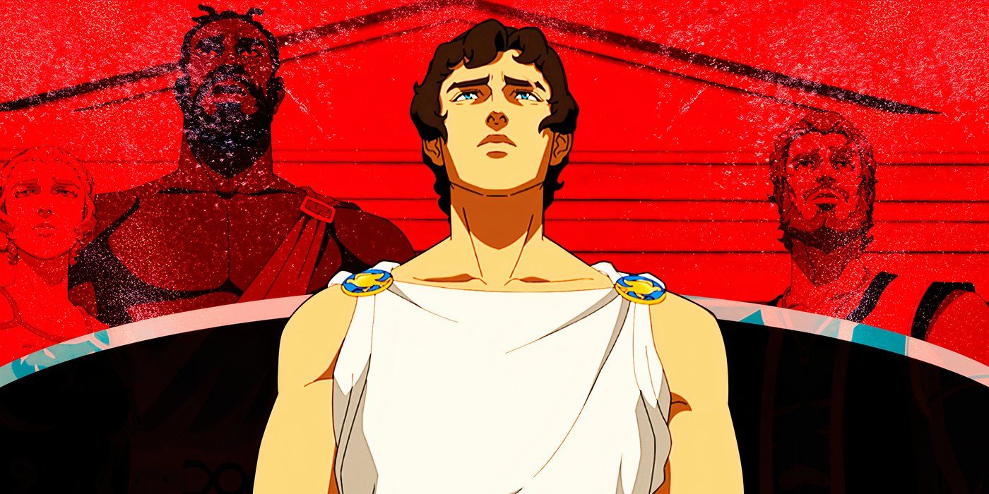 Обзор второго сезона «Крови Зевса»: греческая драма Netflix терпит неудачу со своим героем