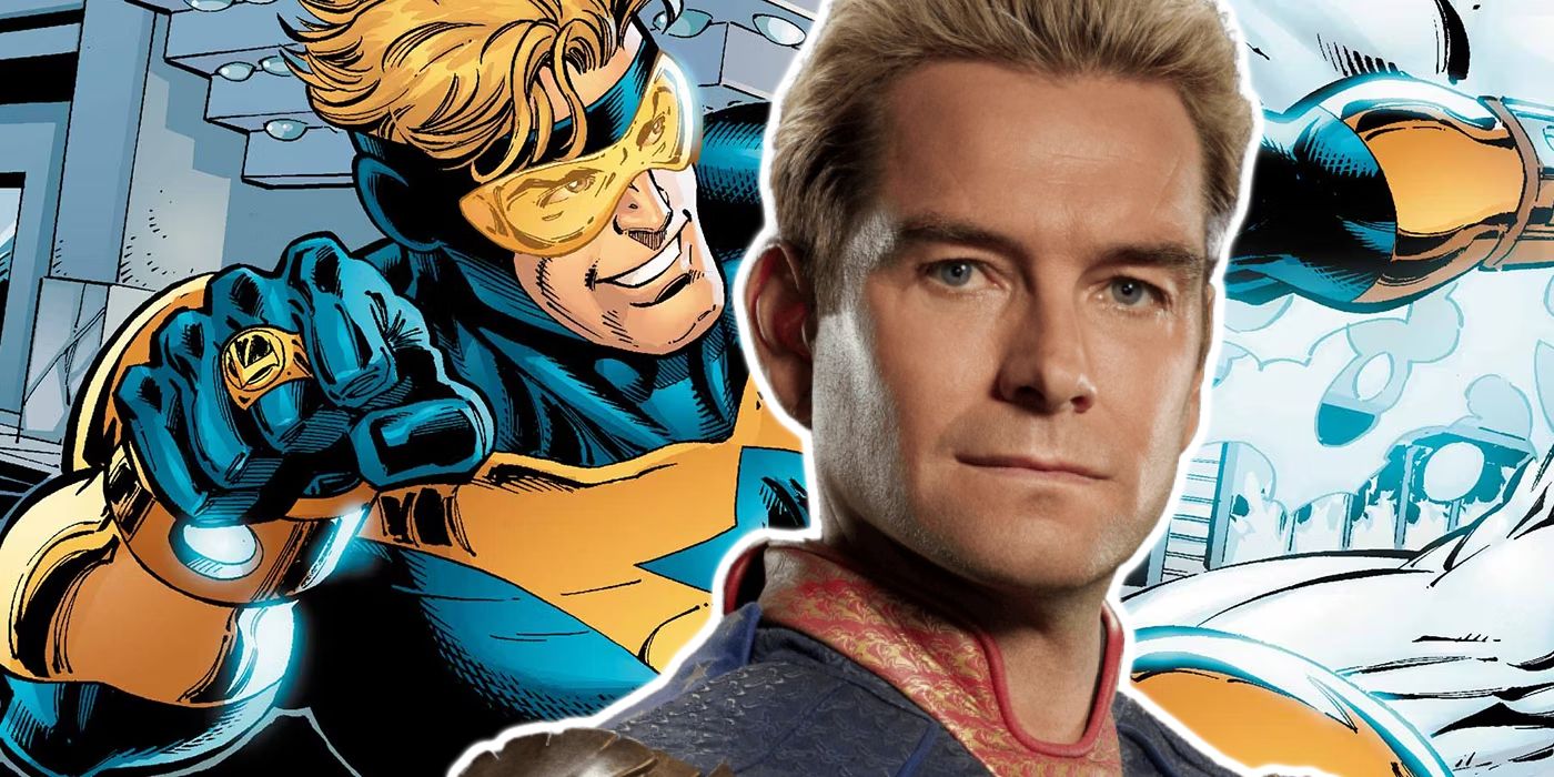 Antony Starr addresses viral DC Universe Booster Gold rumours