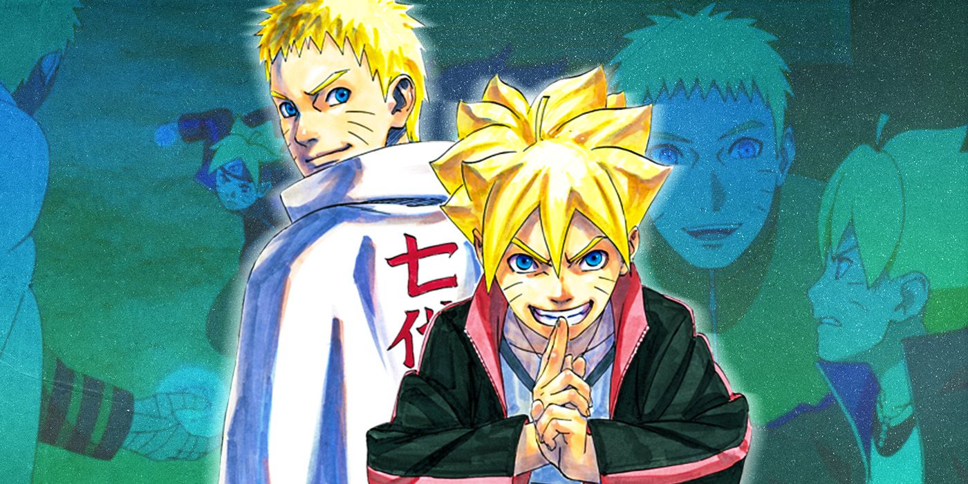 Boruto and Naruto