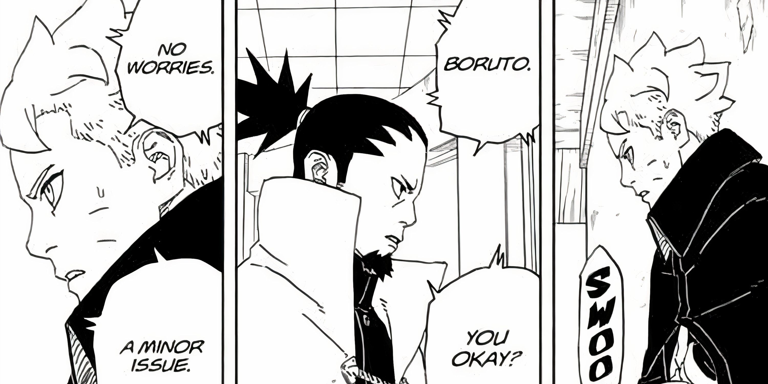 Boruto's Latest Chapter Finally Sets Up The Next Naruto & Sasuke