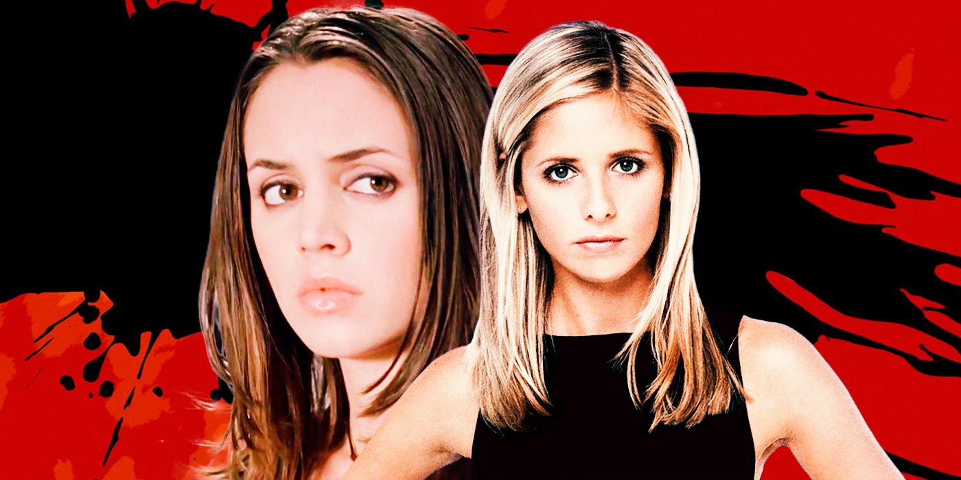 Buffy and Faith From Buffy The Vampire Slayer