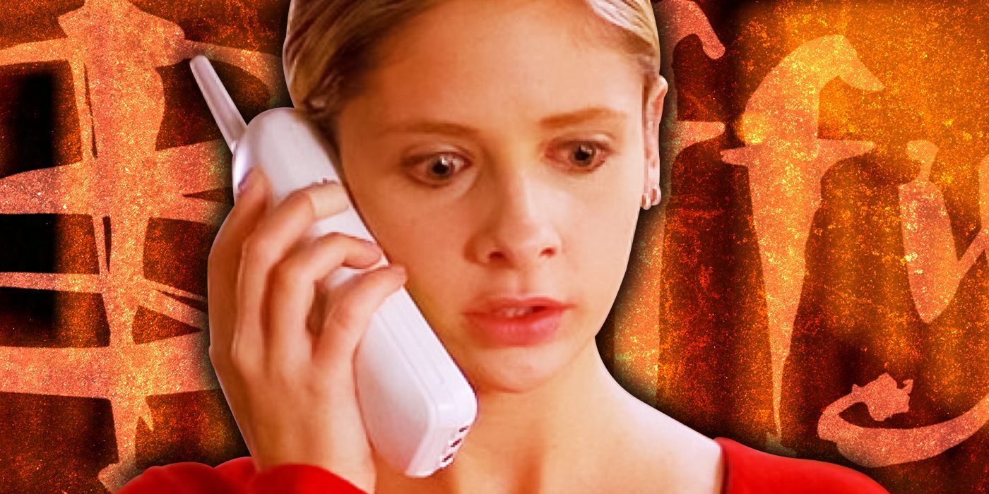 Buffy en el episodio 5 temporada 5