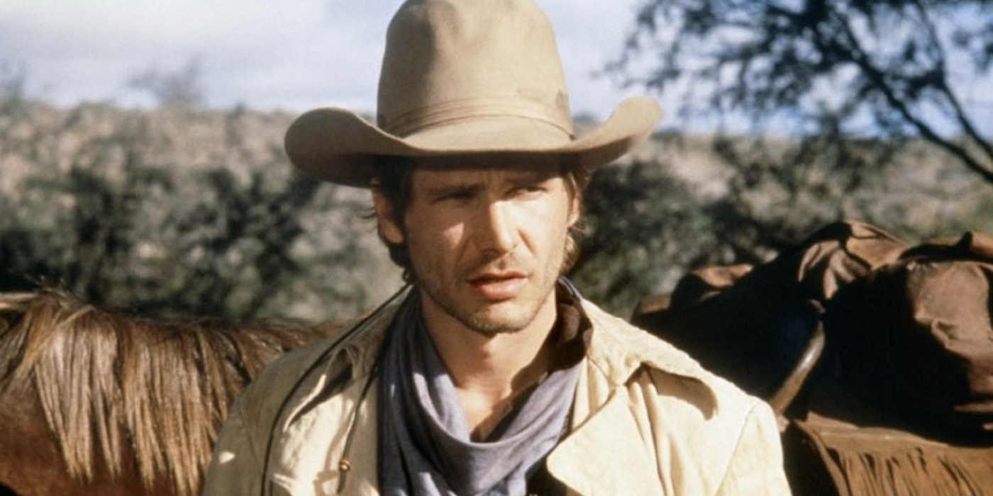 Harrison Ford as Tommy Lillard in The Frisco Kid