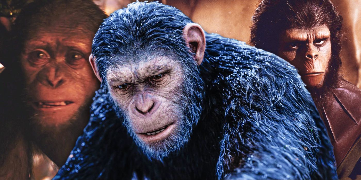 10 Strongest Apes In The Planet of the Apes Franchise, Ranked