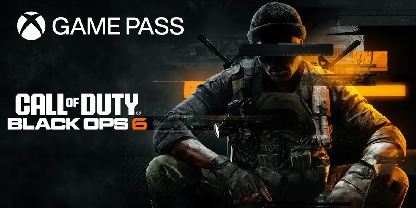 Call of Duty Black Ops 6 Xbox Game Pass promo image.