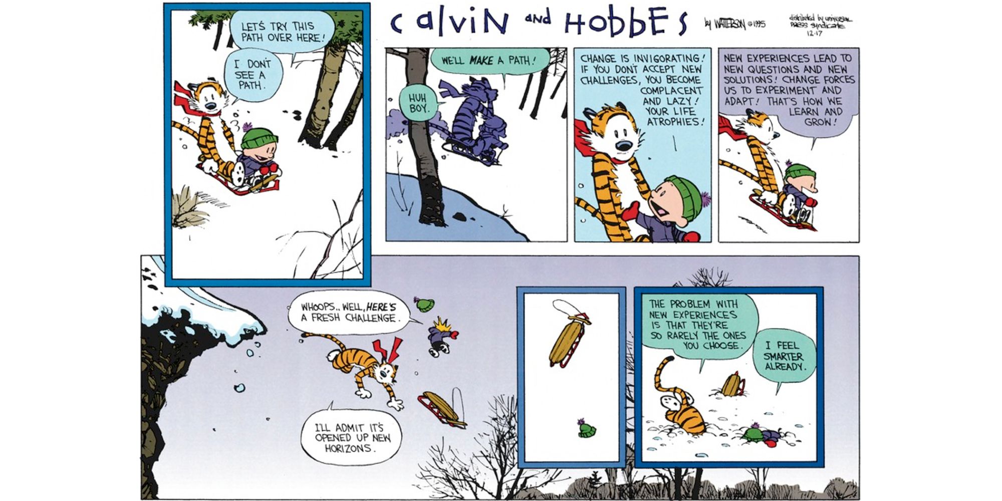 Calvin & Hobbes: 10 Best Philosophies from the Comic Strip