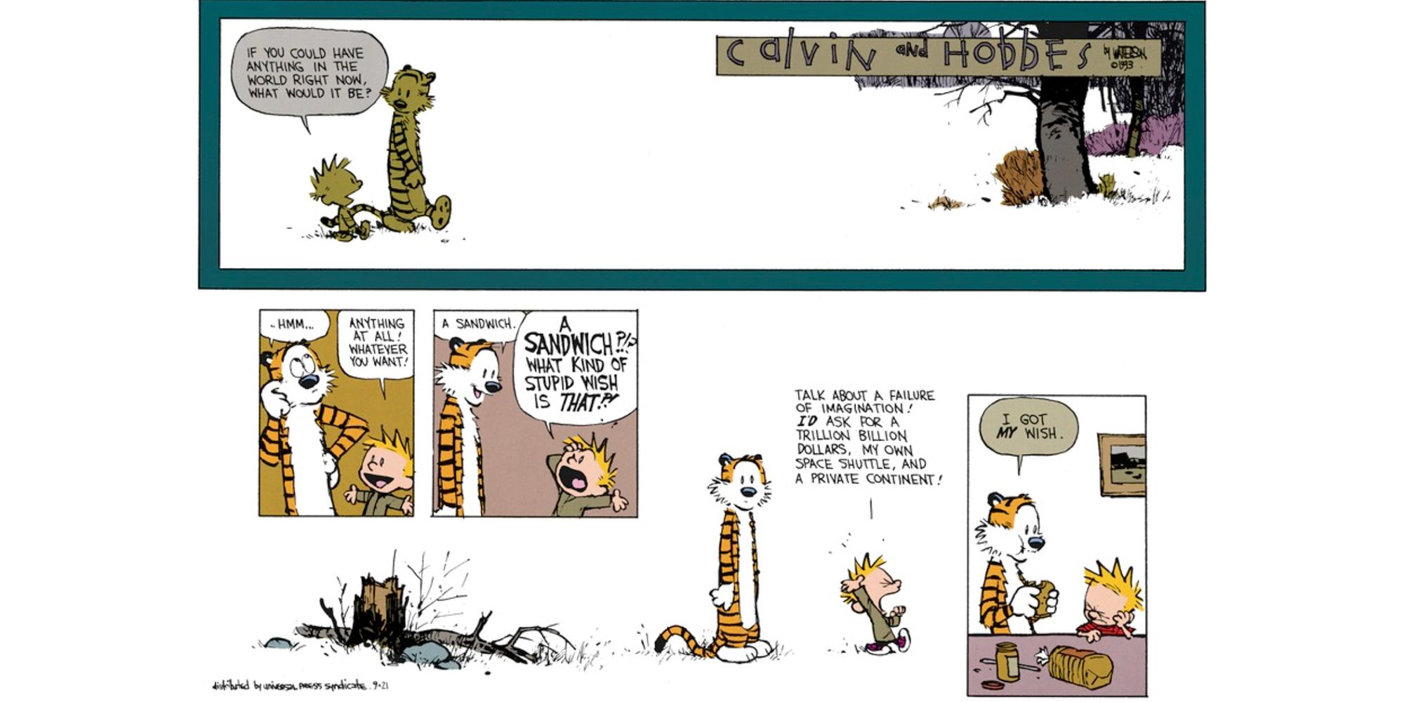 Calvin & Hobbes: 10 Best Philosophies from the Comic Strip