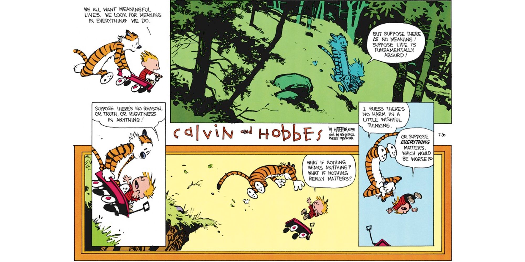 Calvin & Hobbes: 10 Best Philosophies from the Comic Strip