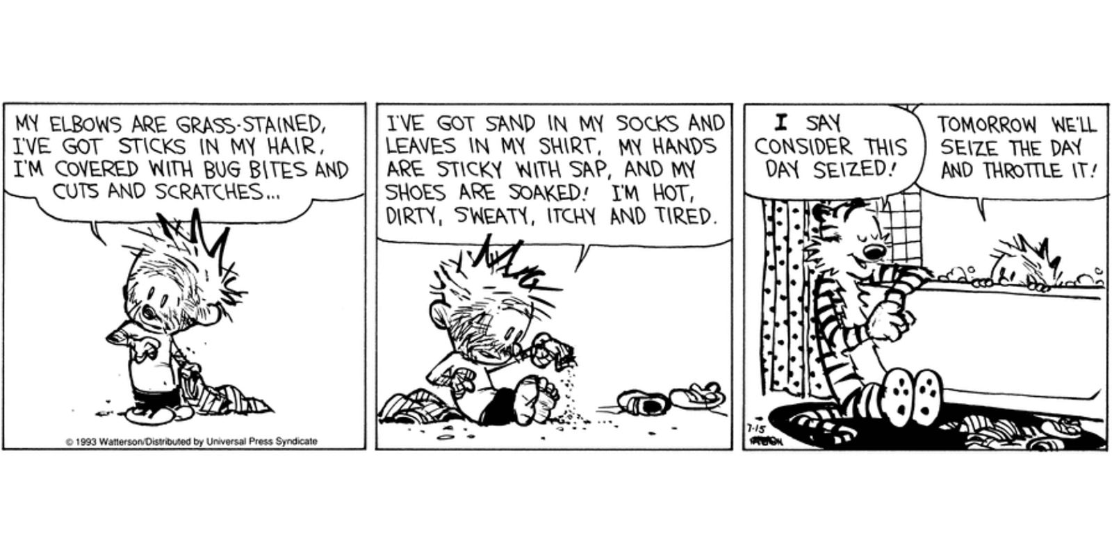 Calvin & Hobbes: 10 Best Philosophies from the Comic Strip