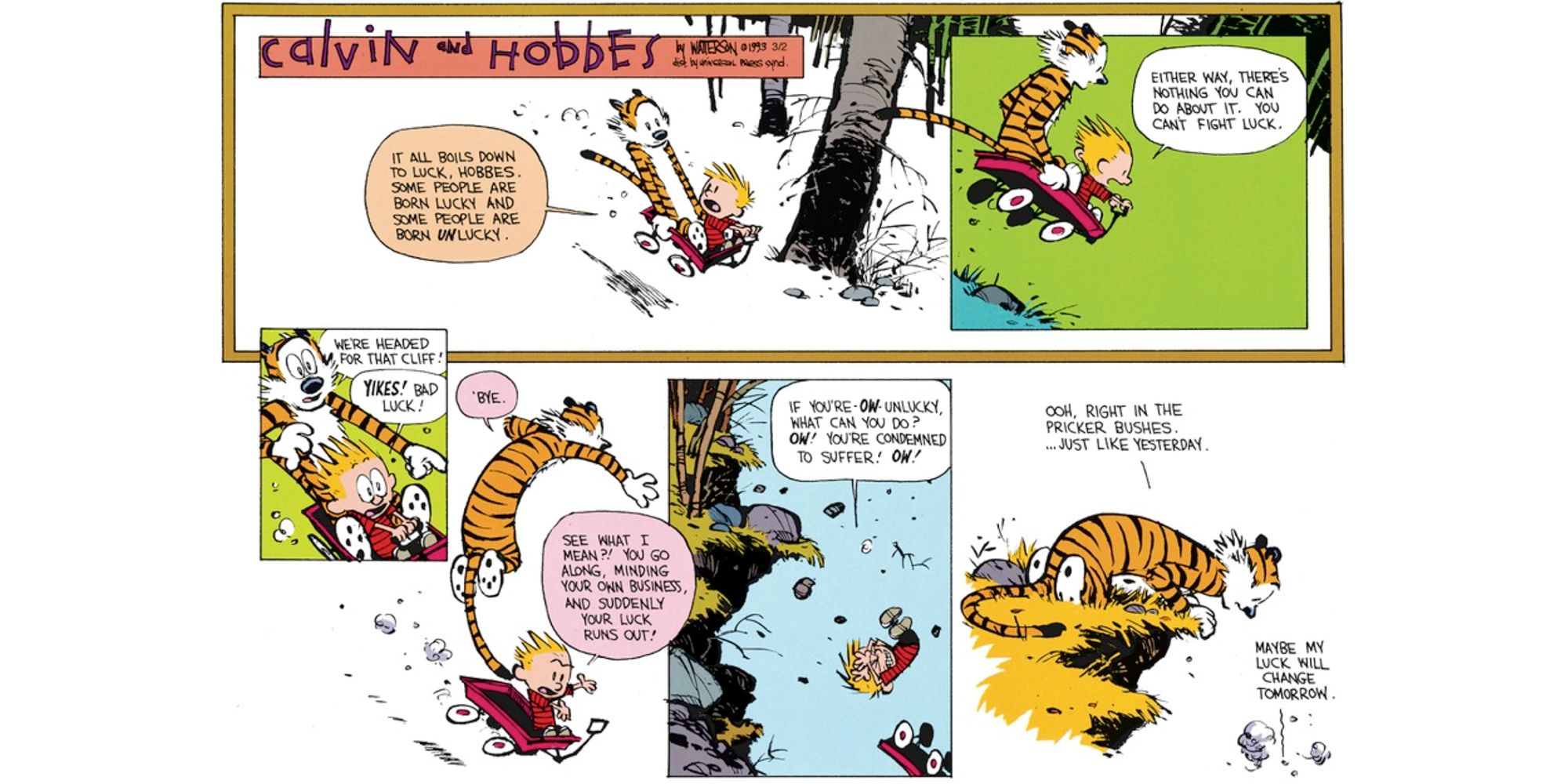 Calvin & Hobbes: 10 Best Philosophies from the Comic Strip