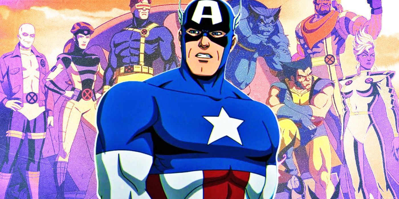 Captain America in Xmen 97