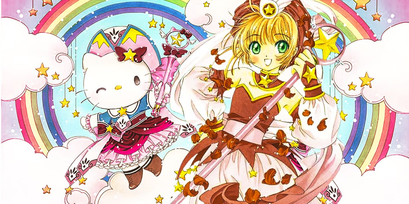 CLAMP's Cardcaptor Sakura and Sanrio's Hello Kitty in official crossover