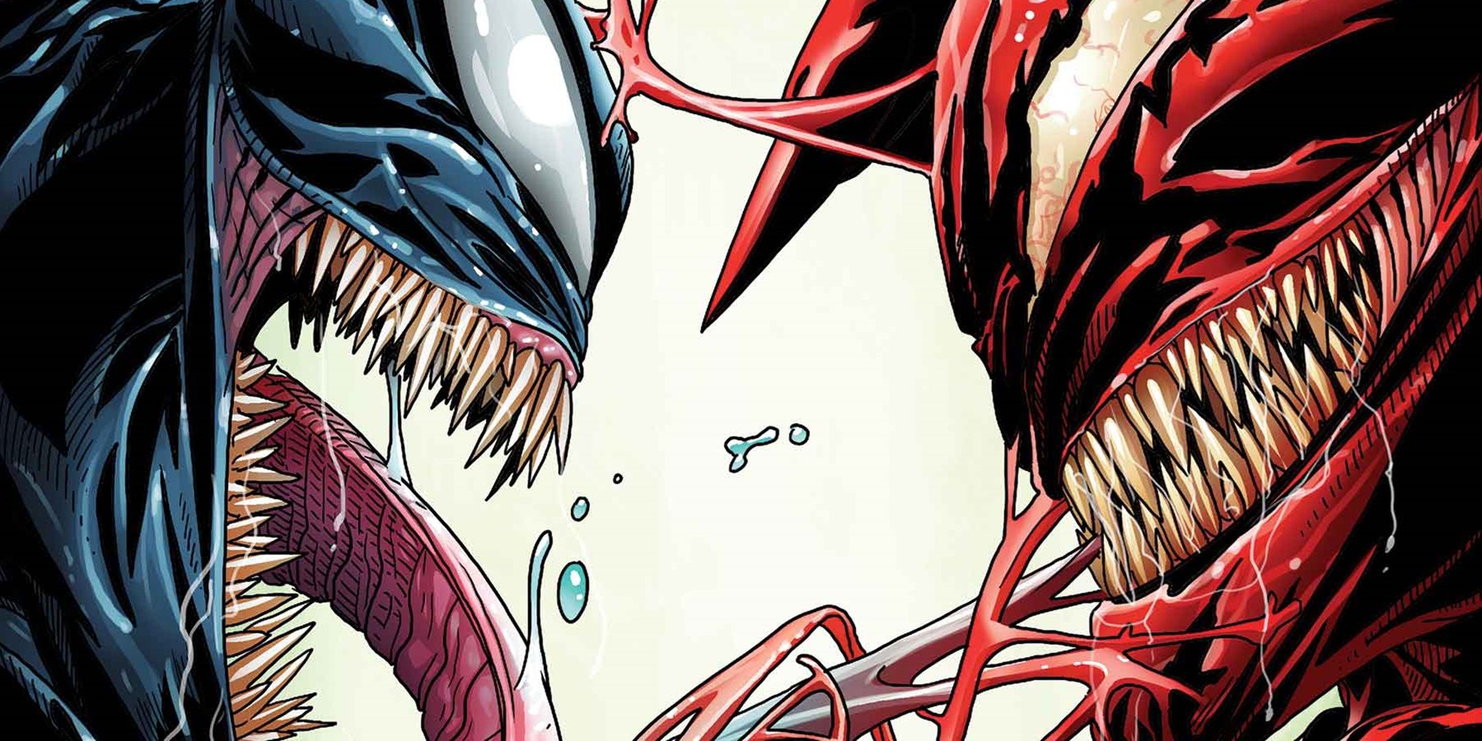 Carnage faces off against Venom