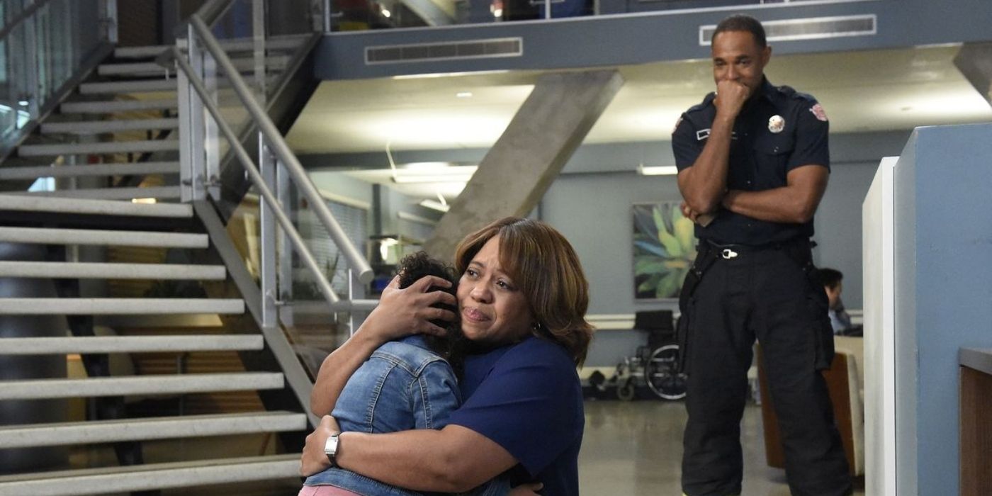 Station 19's Bailey and Ben Storyline Took Away from Grey's Anatomy