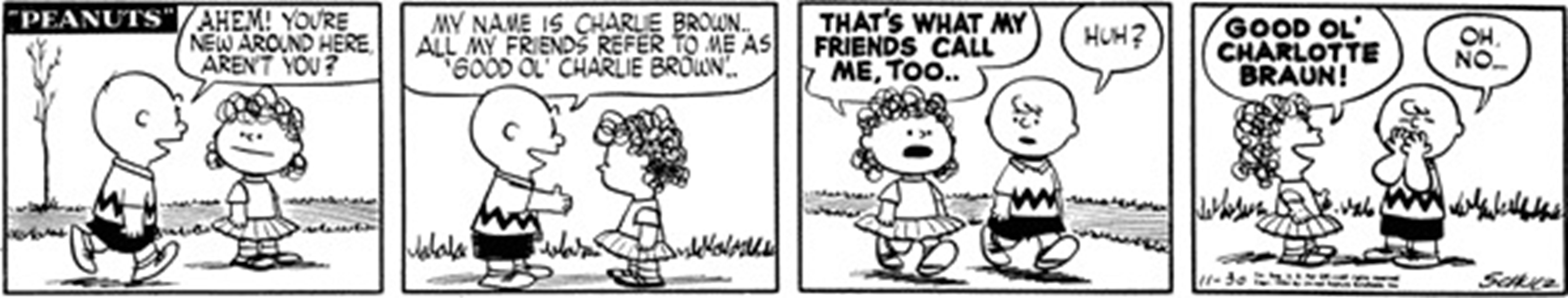 How Charles Schulz Made a Reader 'Responsible' for a Character's "Death'