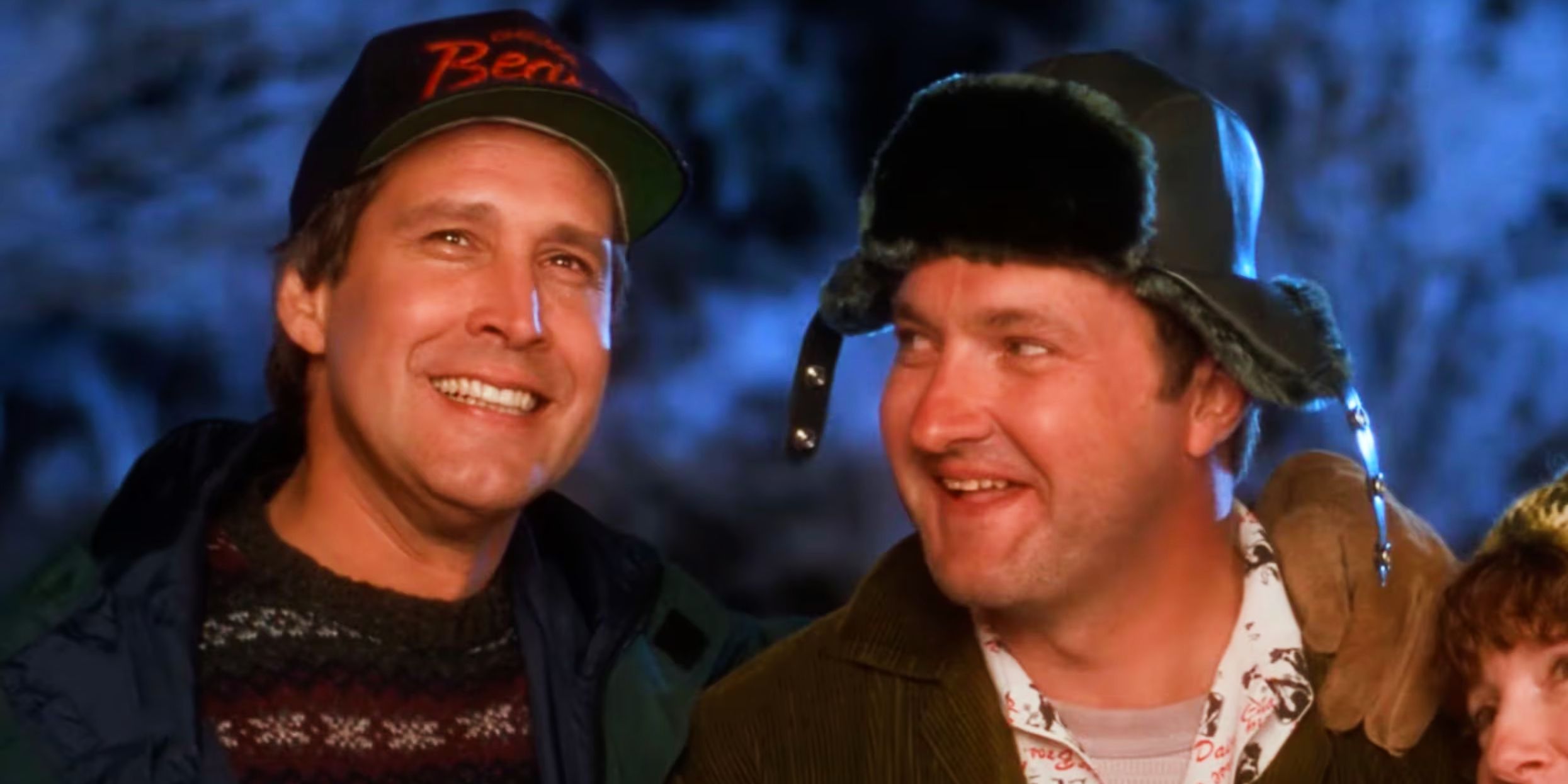 Chevy Chase and Randy Quaid in Christmas Vacation