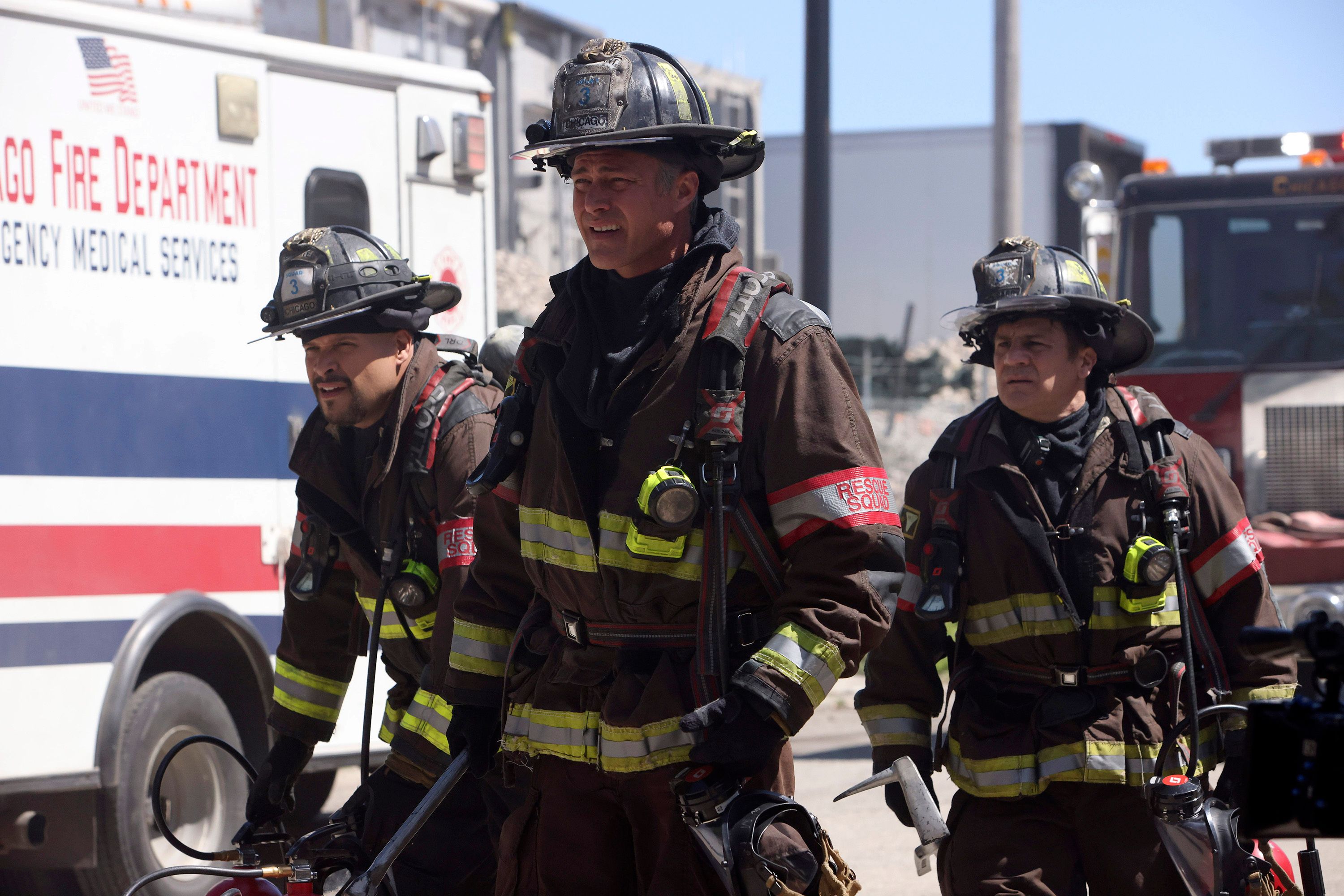 Обзор 12 серии 12 сезона пожаров Чикаго: Северид становится заклятым врагом