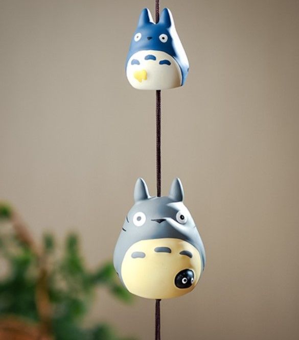 Studio Ghibli's My Neighbor Totoro Rare Triple Wind Chime Re-Release Is Just in Time for Summer