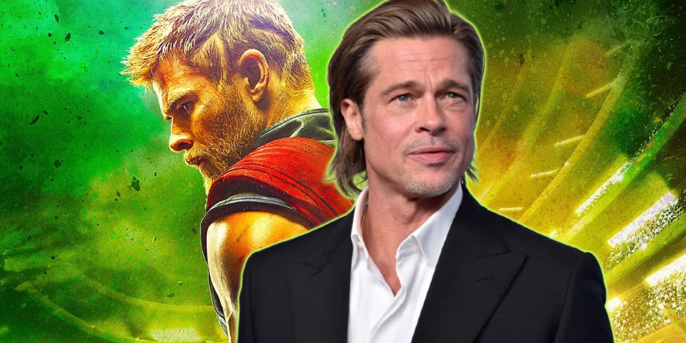 Chris Hemsworth Recalls Awkward First Meeting with Brad Pitt