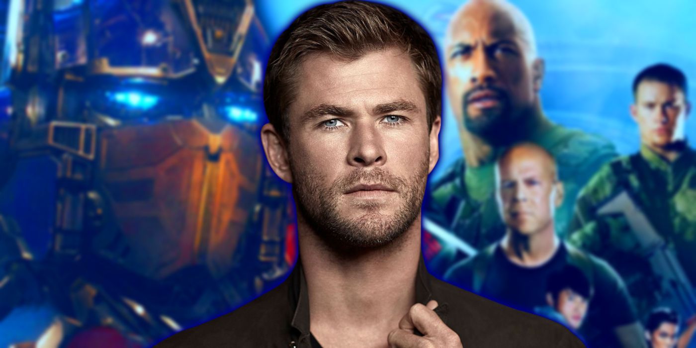 Chris Hemsworth Transformers GI Joe