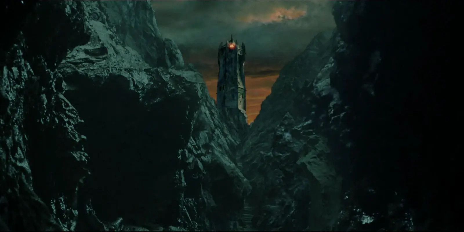 What was the Fellowships Original Plan to Enter Mordor in The Lord of the Rings?