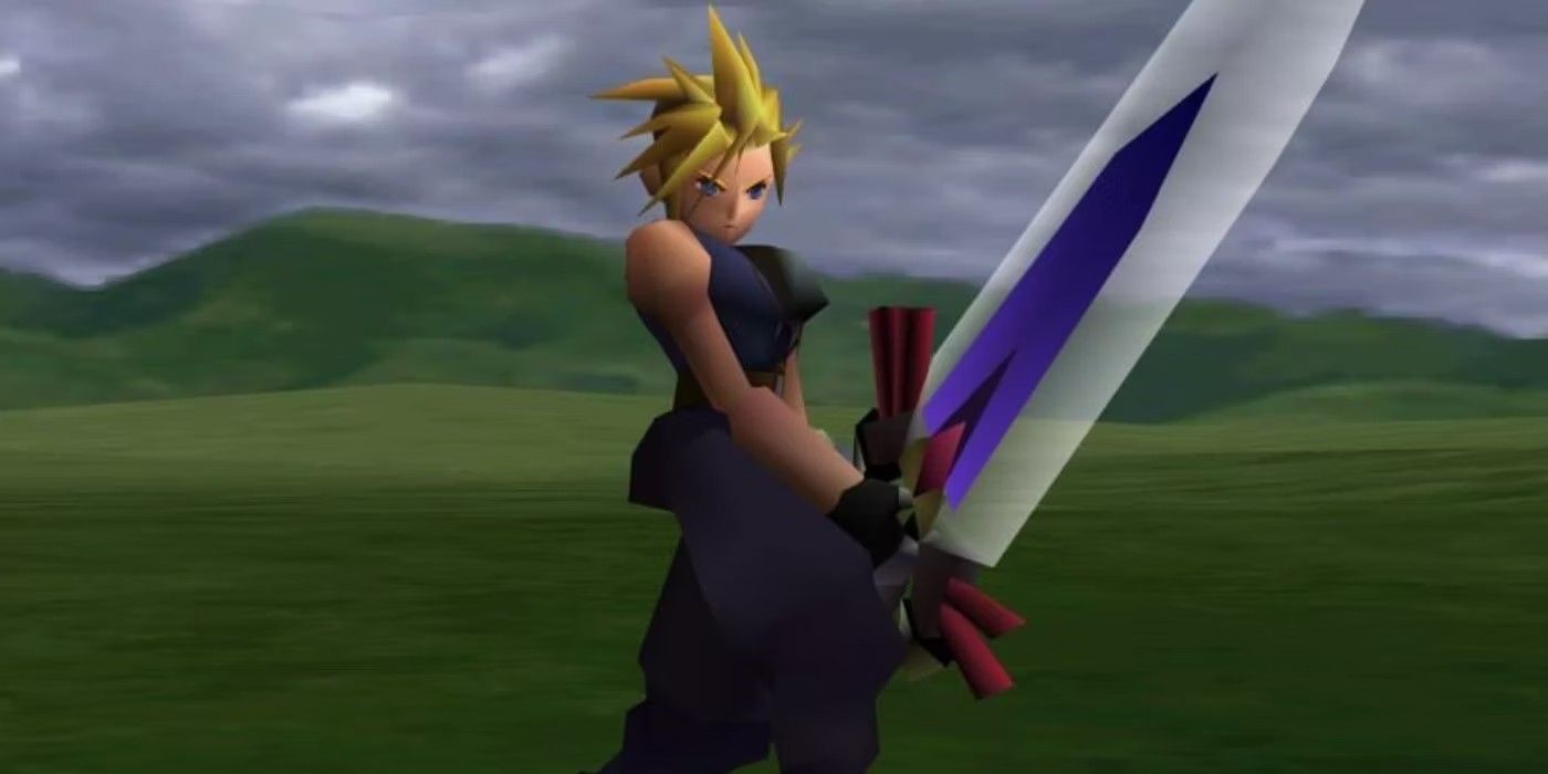 Las armas más poderosas del FF7 original, clasificadas