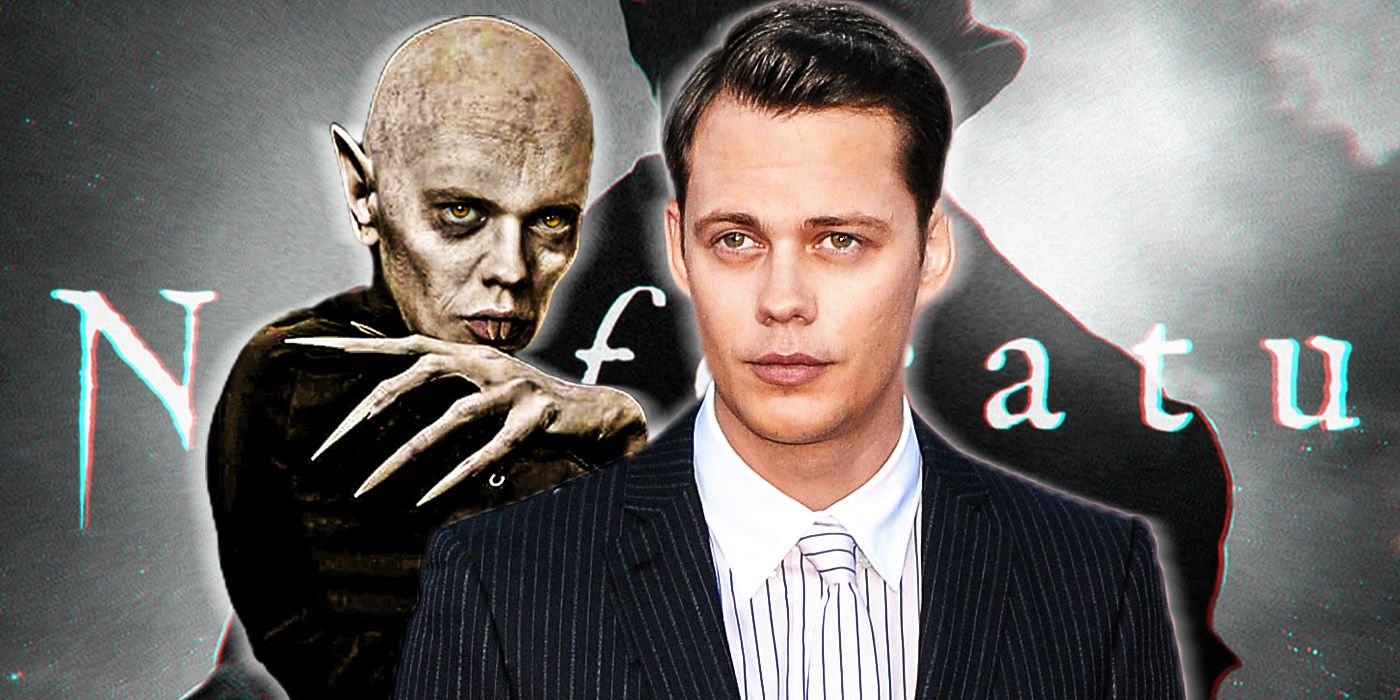 'Like Conjuring Pure Evil' Nosferatu Reboot Star Teases a Much Darker