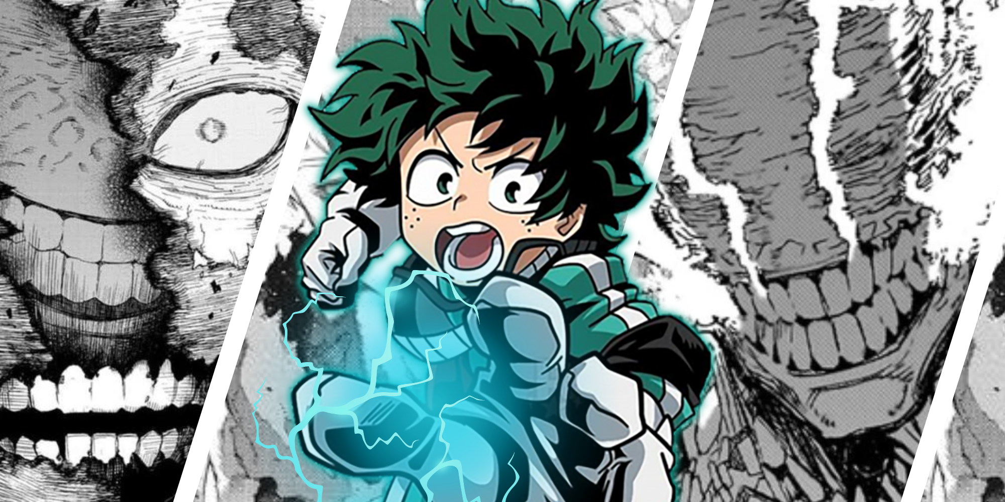 What Happens to One for All in the MHA Manga?