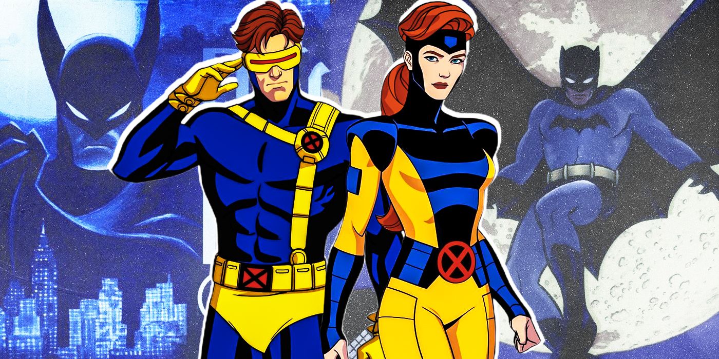Cyclops, Jean and Batman's Crusader