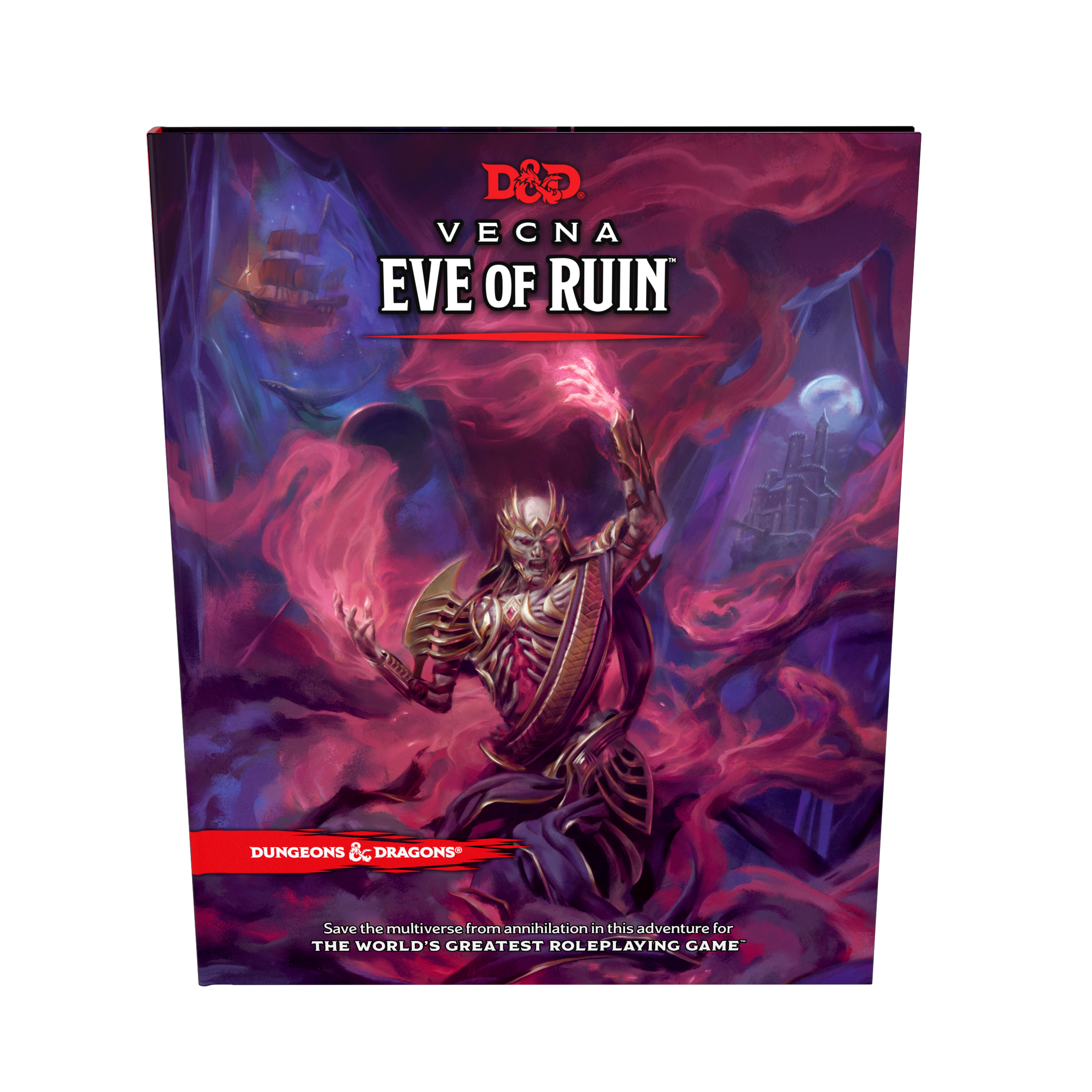 Dungeons & Dragons выпускает новую приключенческую книгу Vecna: Eve of Ruin