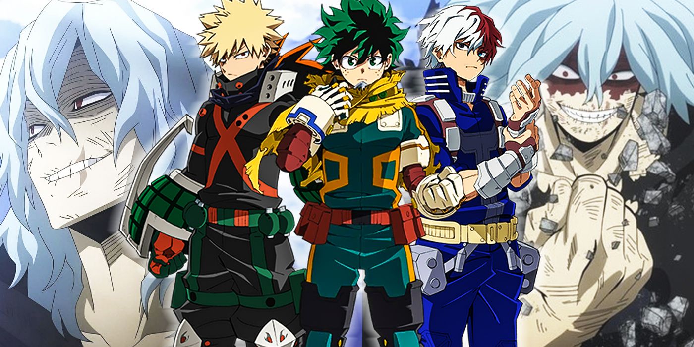 My Hero Academia Fights Fans Want To See in Season 7