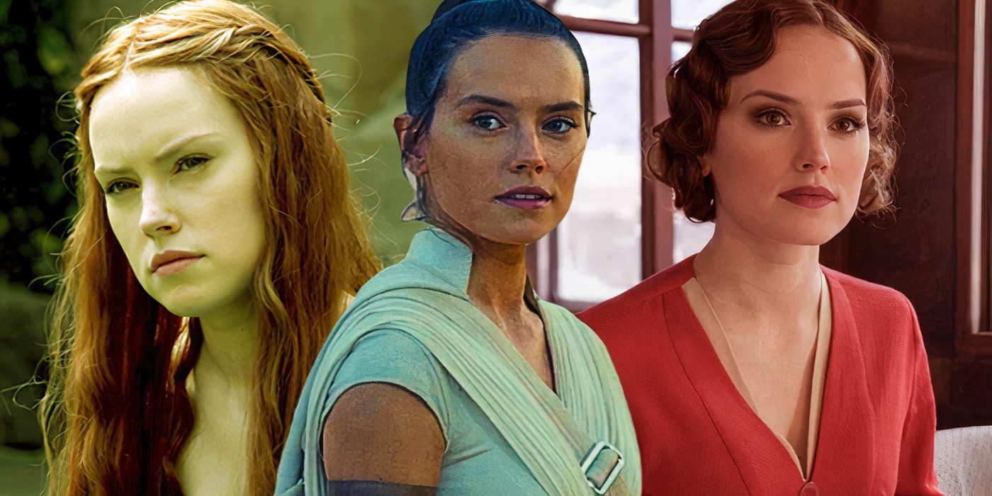 Daisy Ridley in Ophelia, The Rise of Skywalker, and Murder on the Orient Express