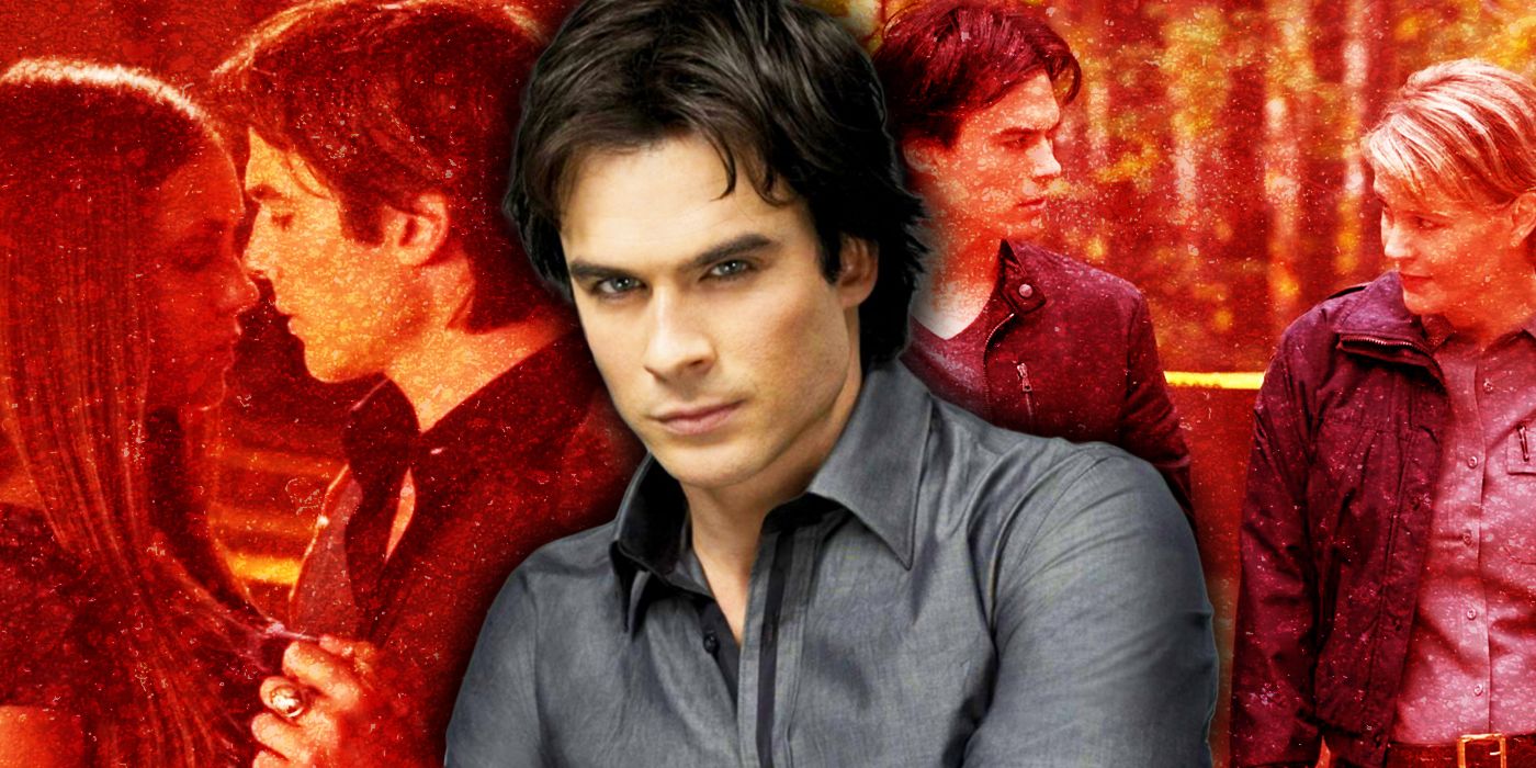 Damon Salvatore's Character Arc in The Vampire Diaries, Explained