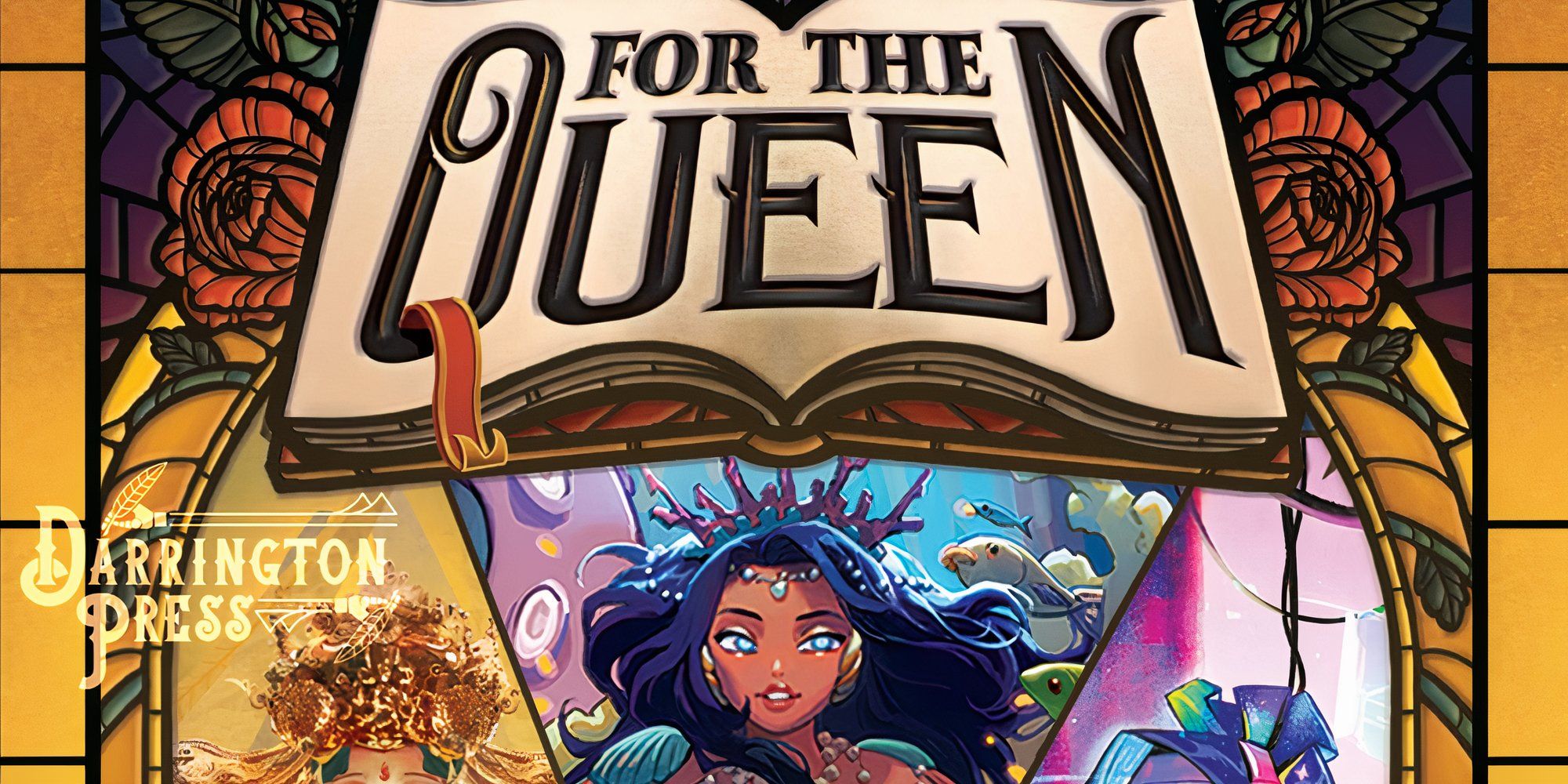 Darrington Press's For the Queen Card Game