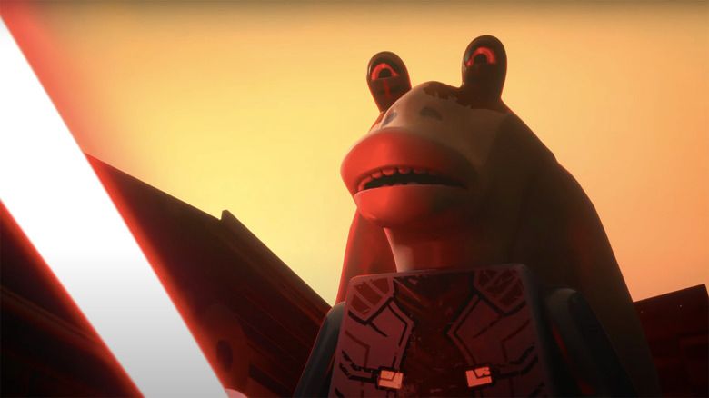 LEGO Star Wars Animated Series Trailer Reveals Darth Jar Jar