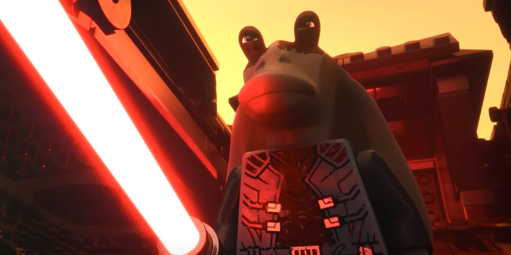 В трейлере мультсериала LEGO Star Wars показан Дарт Джа Джа