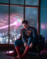 Superman Set Photos Offer First Look At Edi Gathegi s Mister Terrific