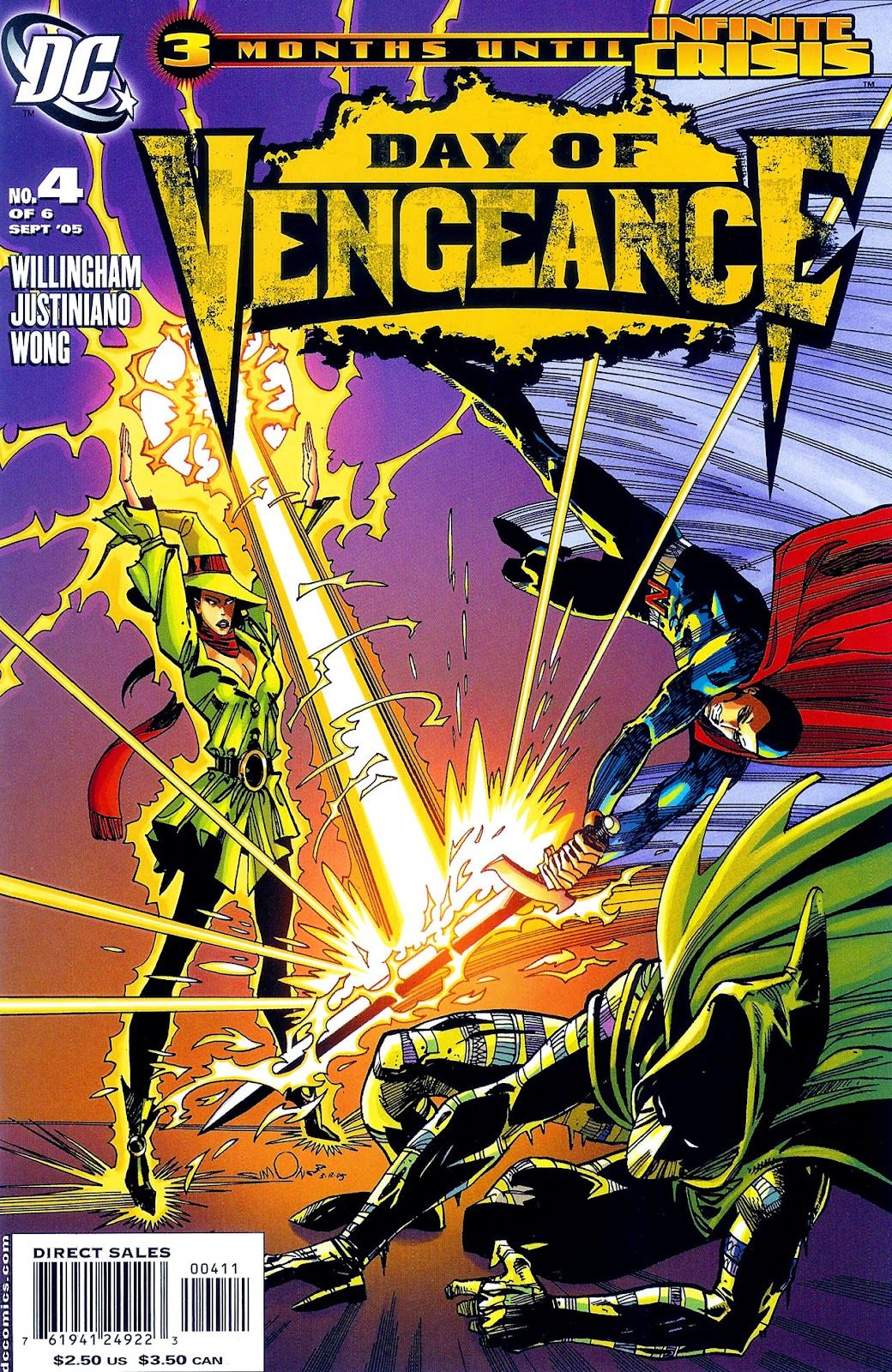 Был ли сериал DC Shadowpact изначально задуман как сериал Vertigo?