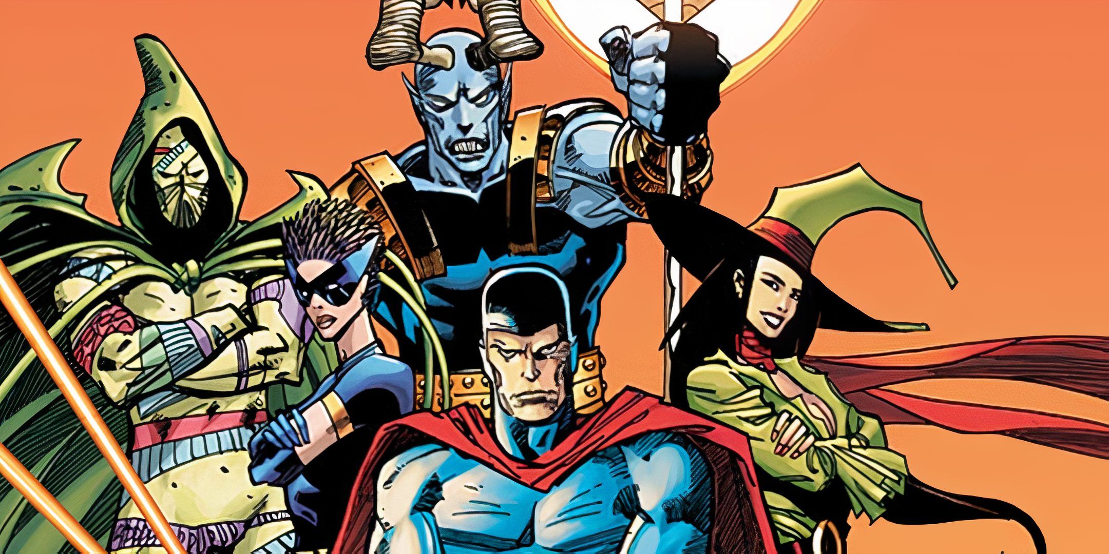 The cast of Shadowpact came together