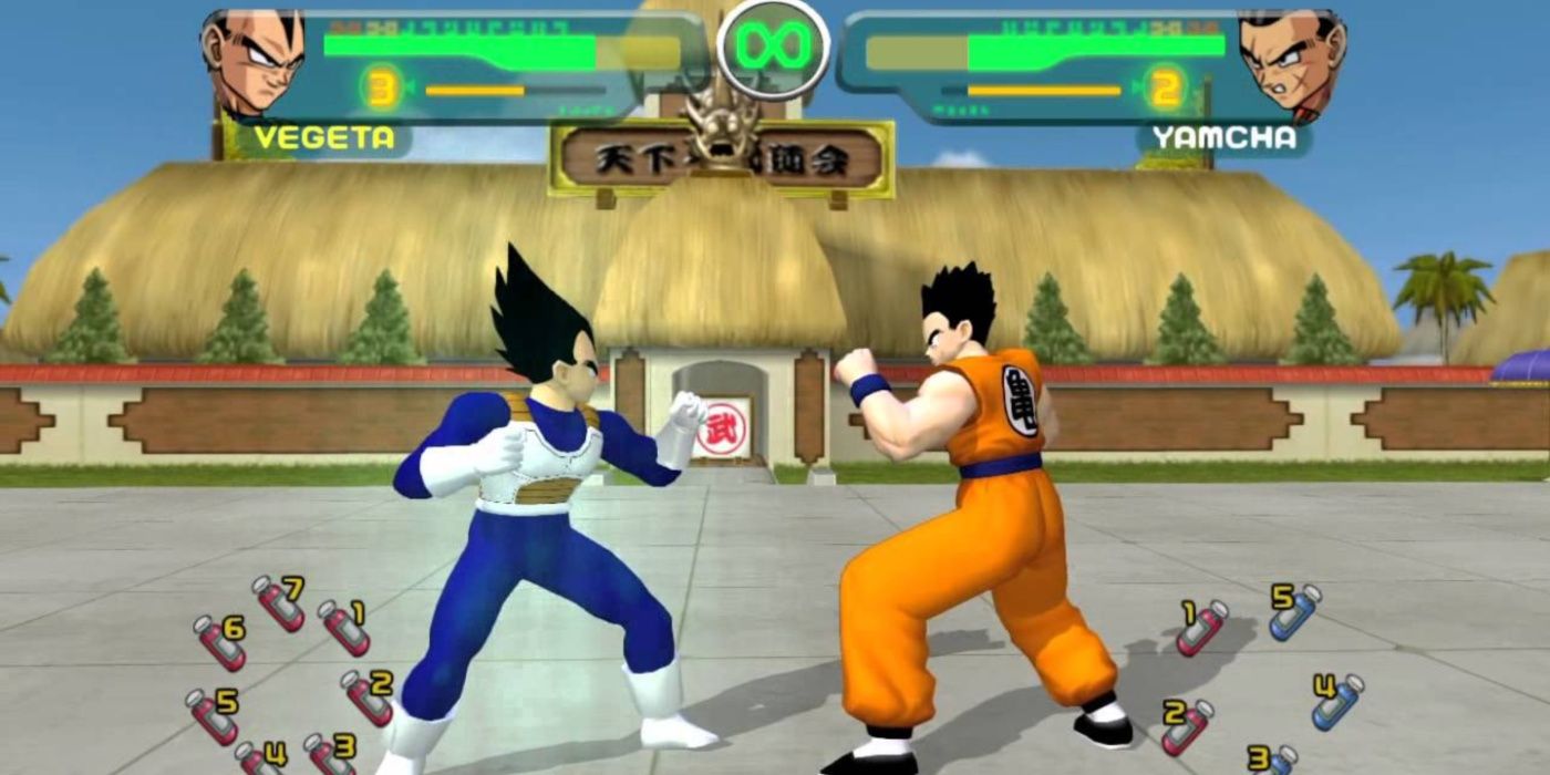 Ranking The PS1 & PS2's Best Dragon Ball Z Games