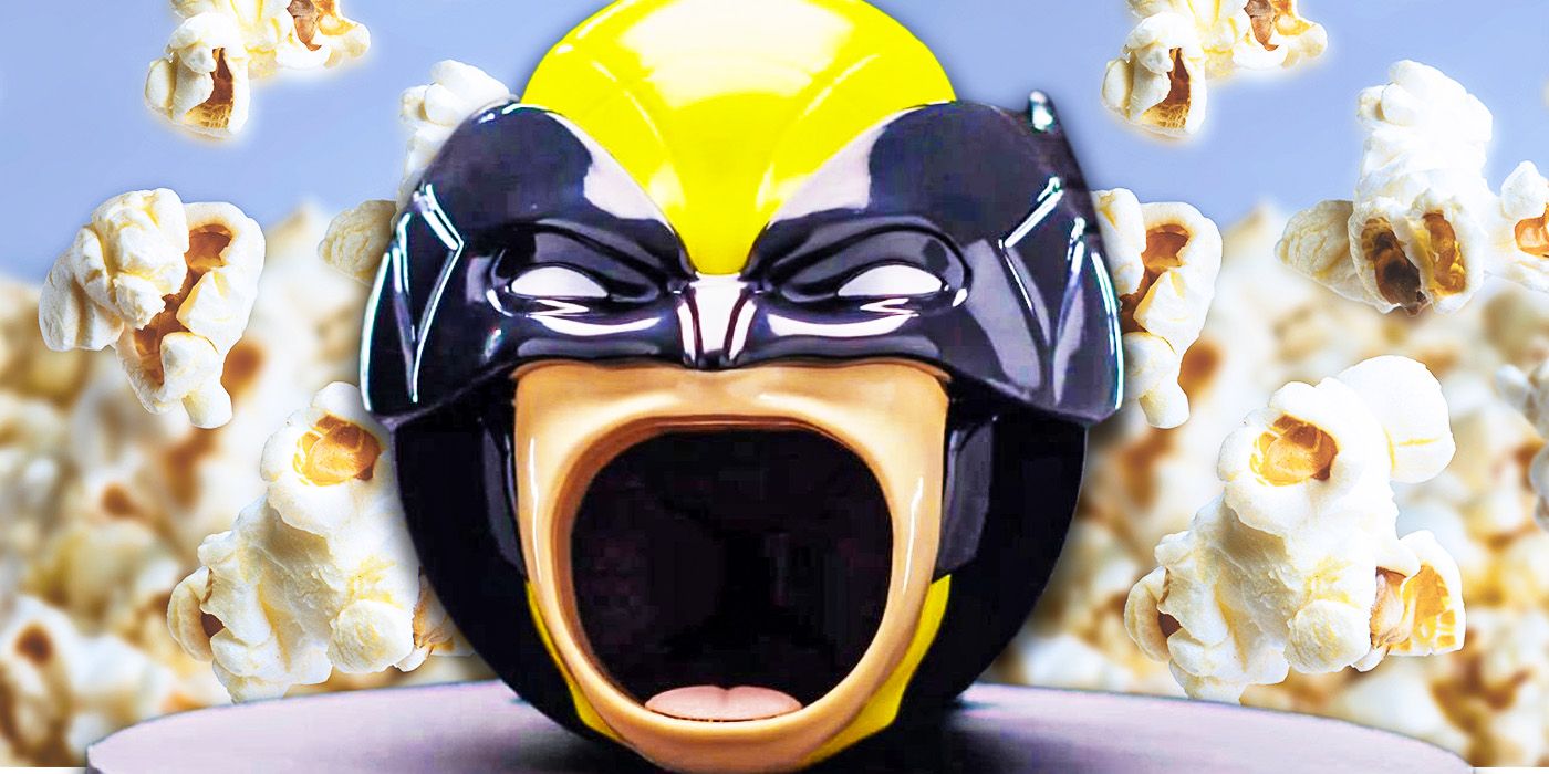 Deadpool and Wolverine Popcorn Bucket